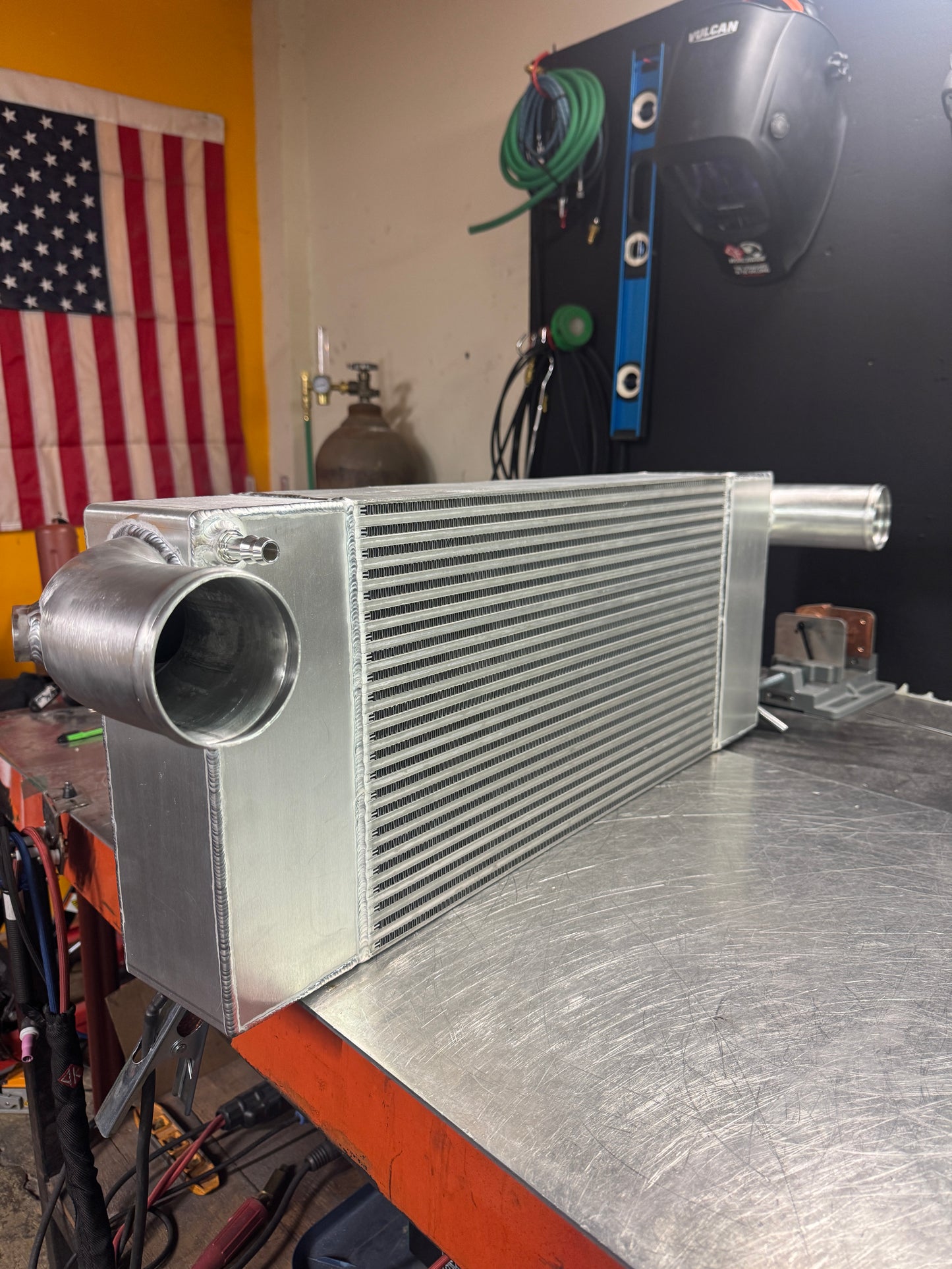 Typhoon series intercooler