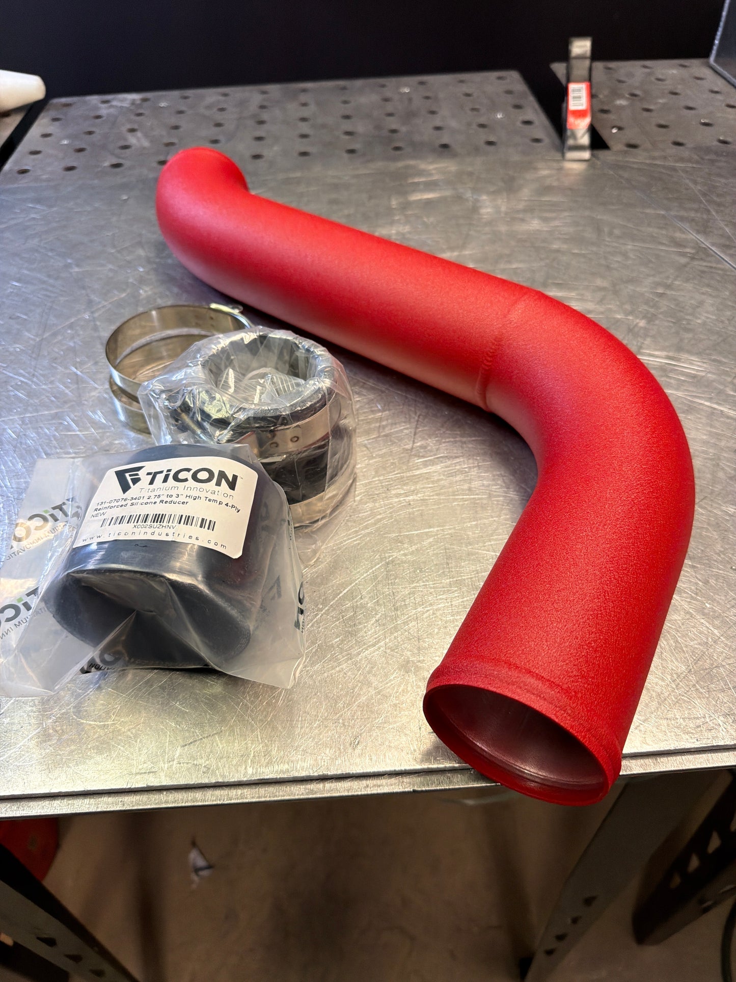 COLD SIDE CHARGE PIPE NO BOV FLANGE