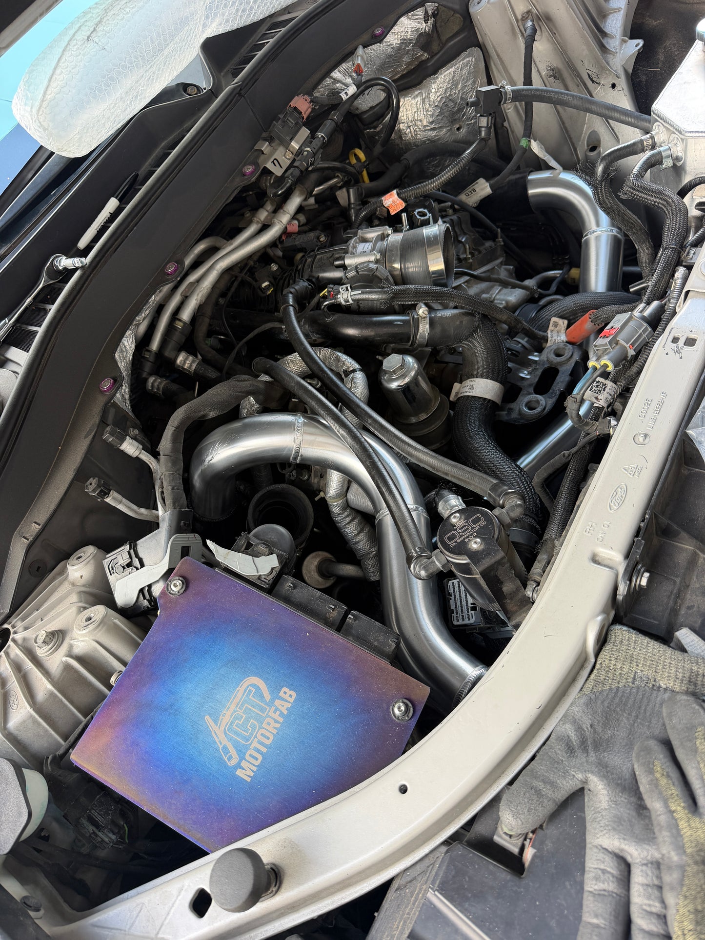 Explorer ST Hot Side Charge-pipe Kit