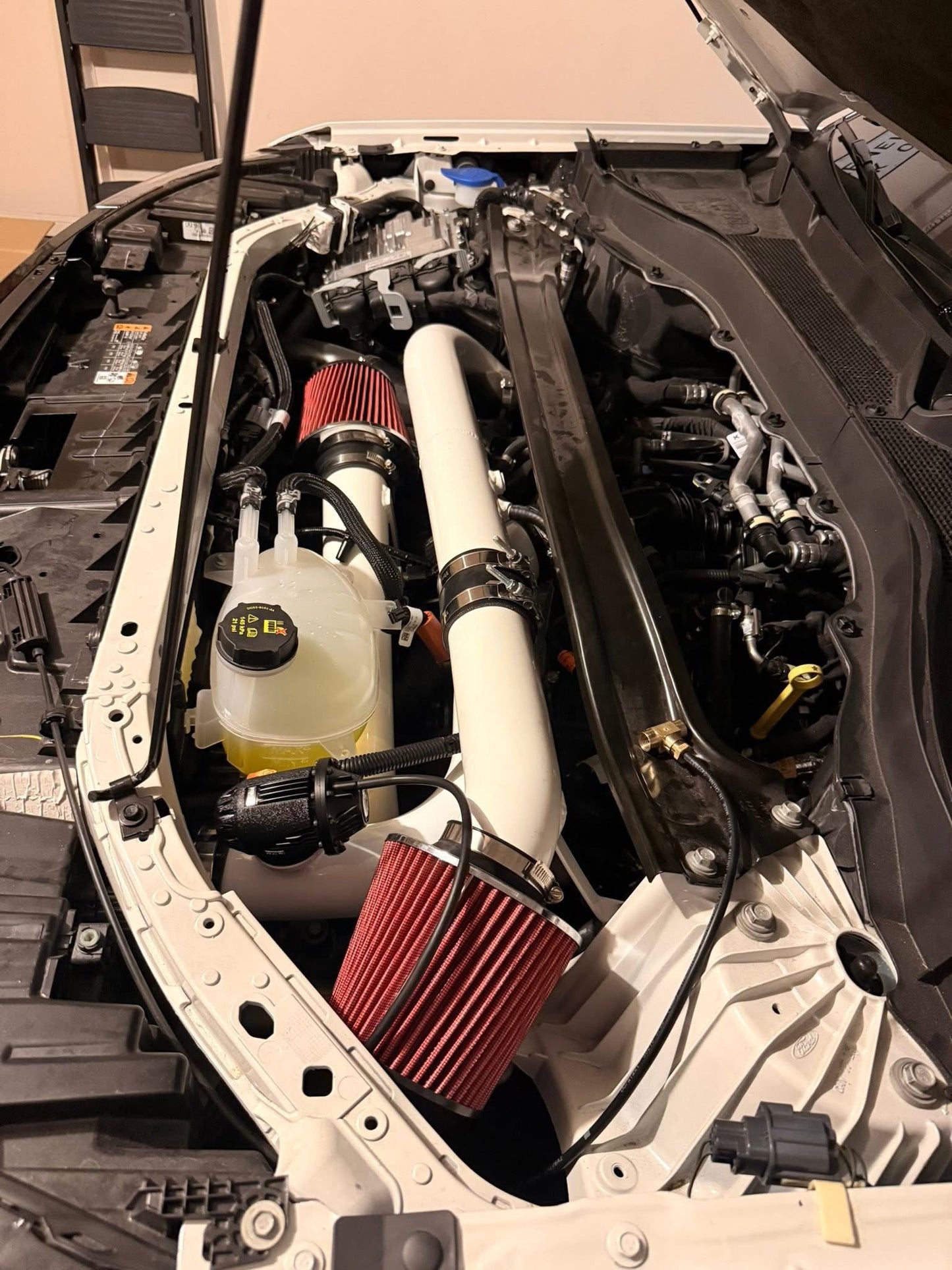25+ BiG SuCkEr intake and charge pipe package. With bov flange