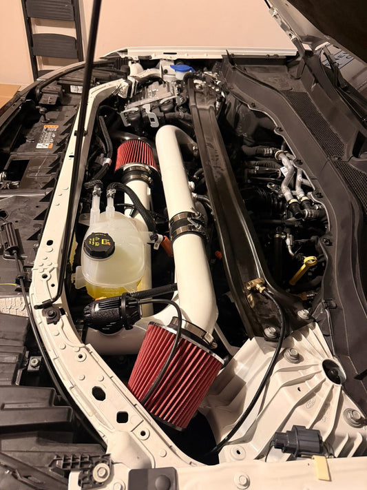 25+ BiG SuCkEr intake and charge pipe package. With bov flange