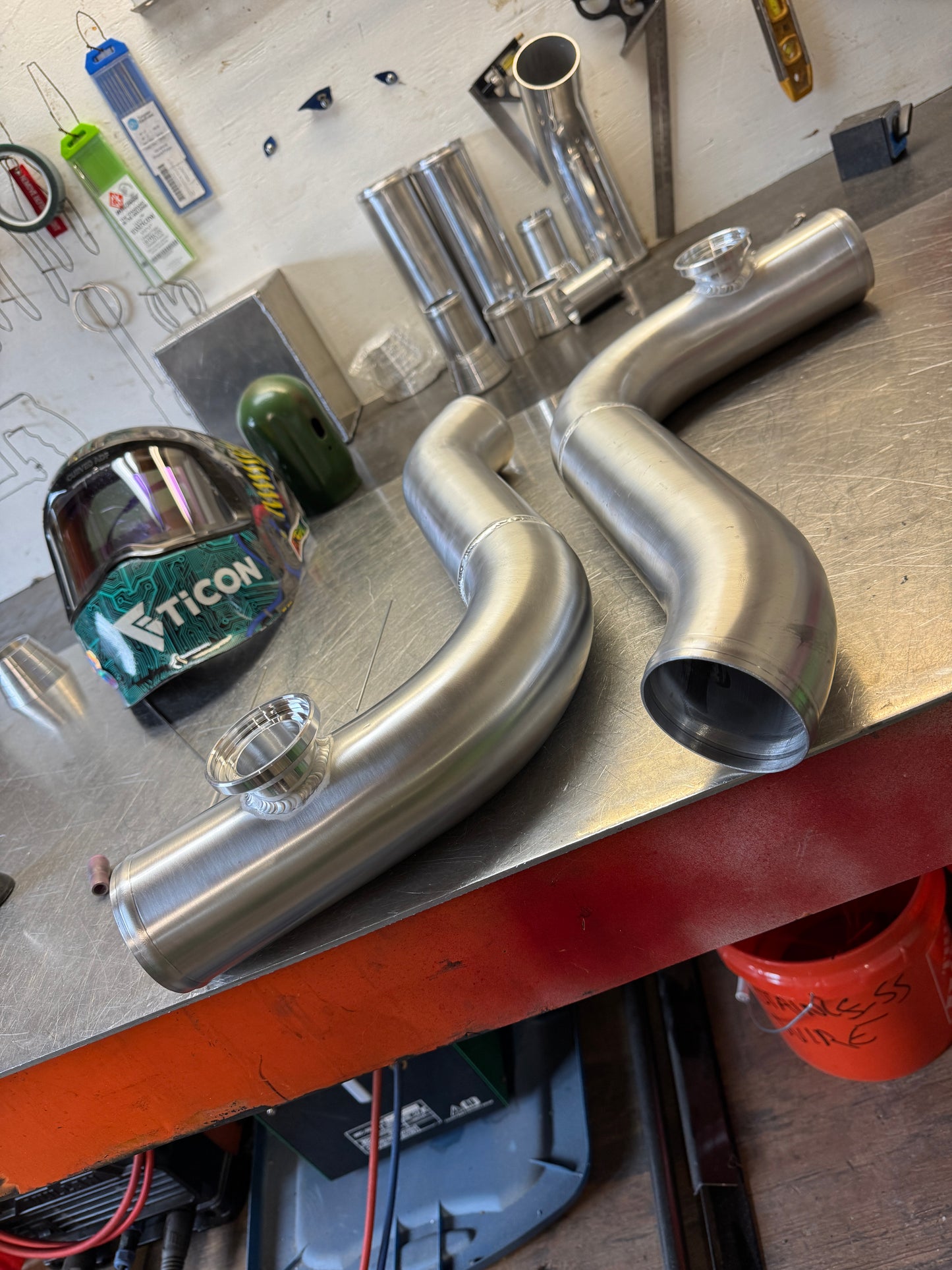 2020-2024 Intake and charge pipe package with BOV flange