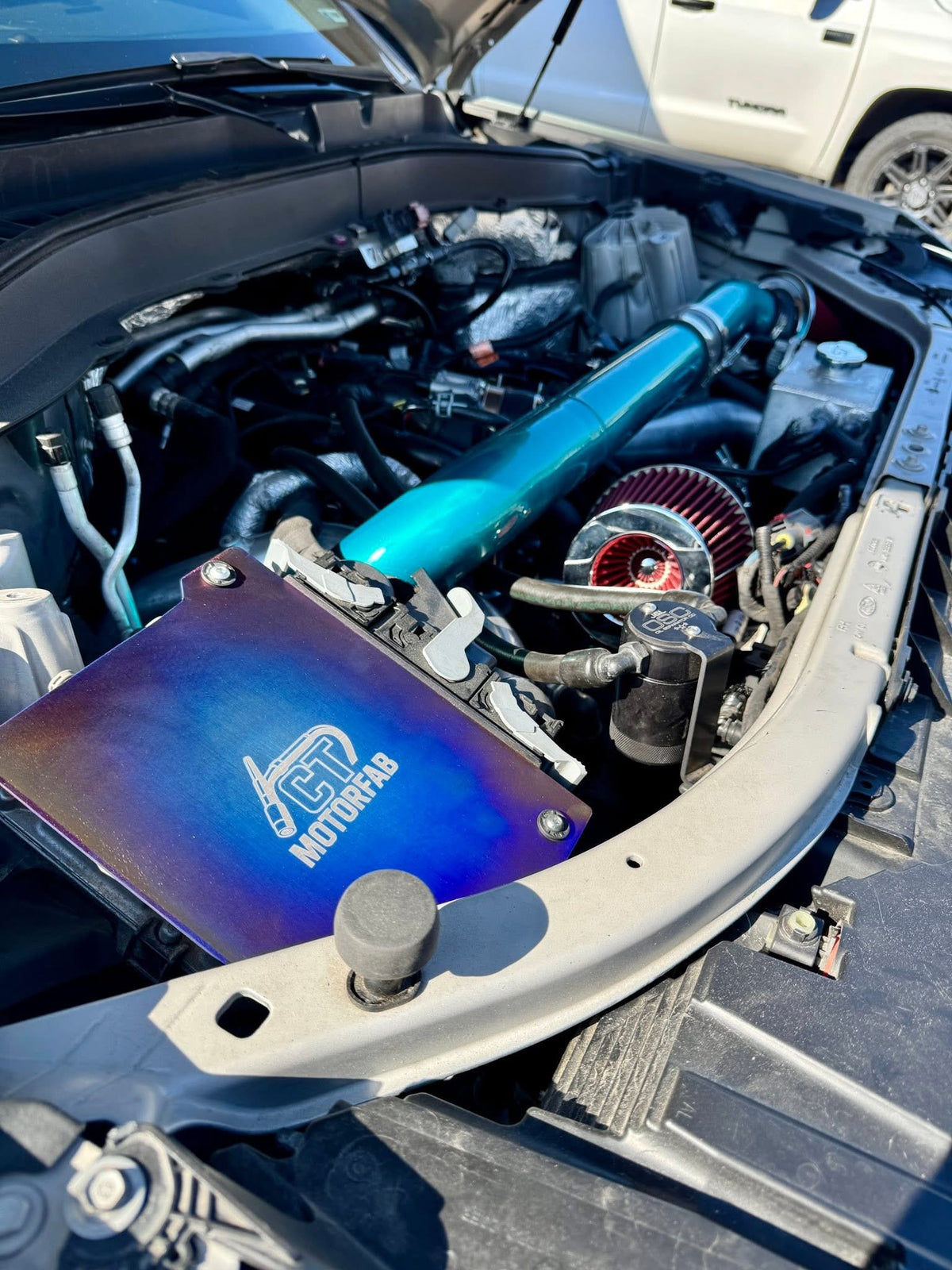 Custom intake powder option