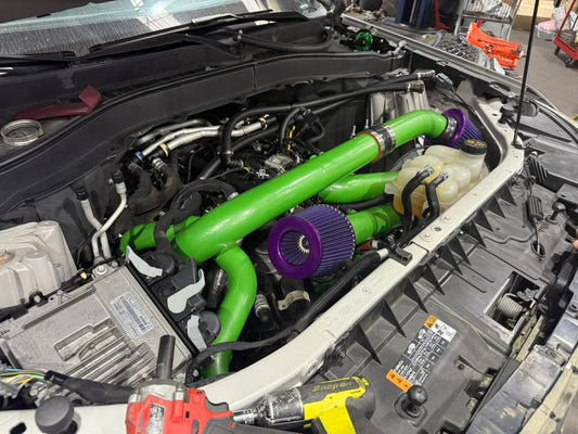 Custom intake powder option