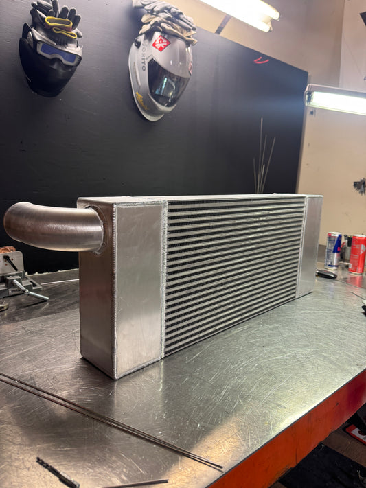 Typhoon series intercooler