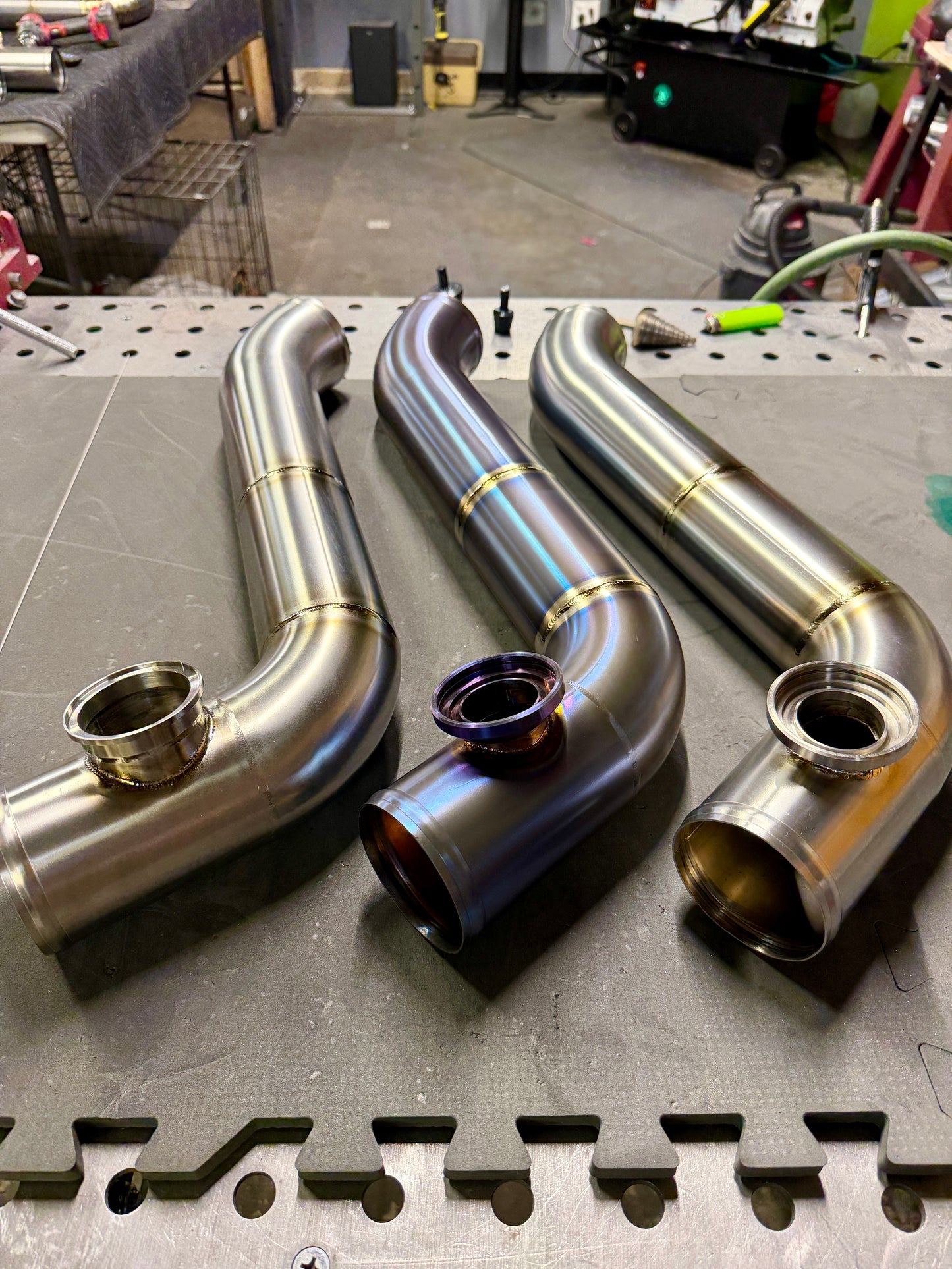 BiG SuCkEr Titanium Charge pipes
