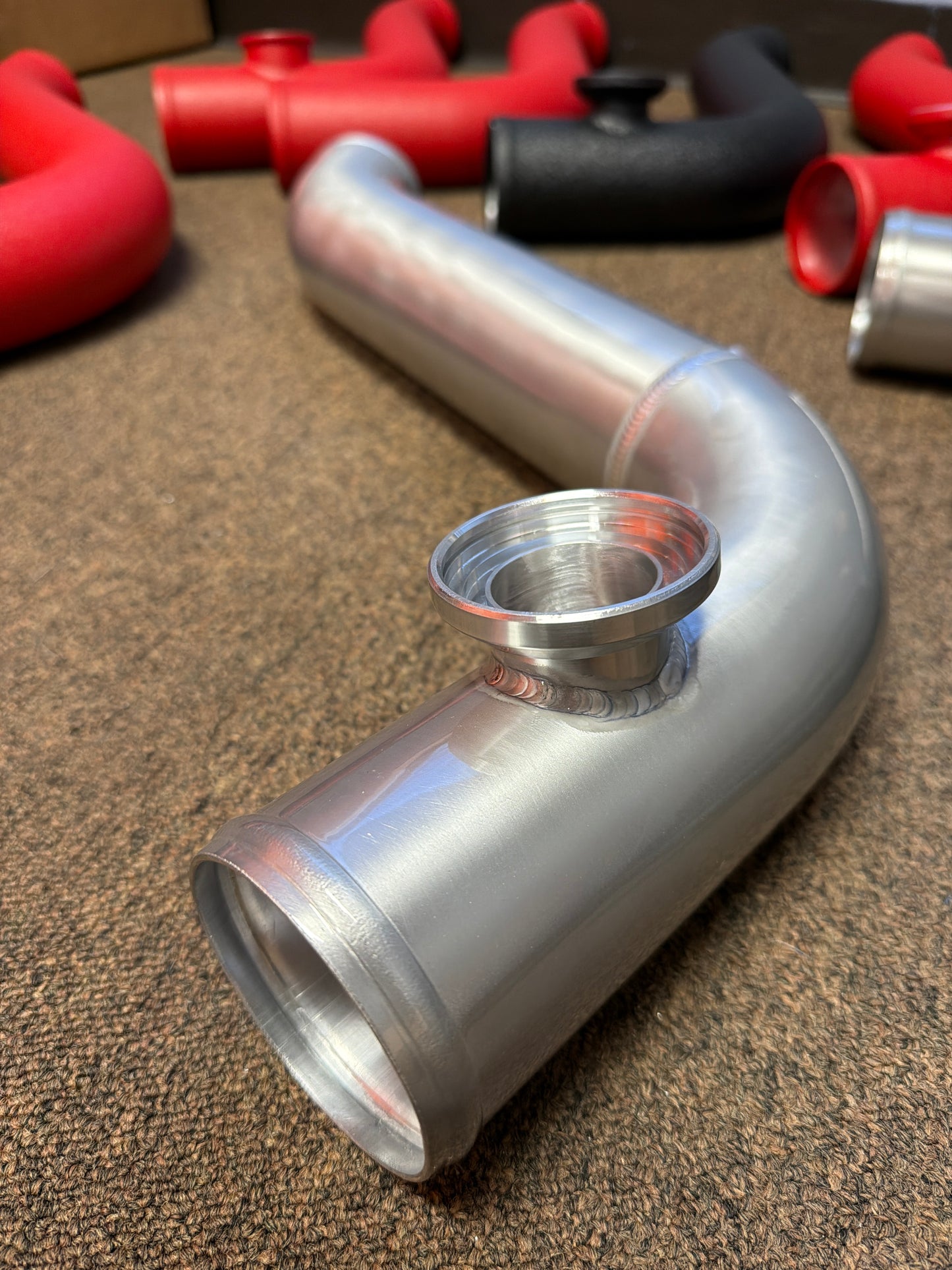 3 inch cold side charge pipe
