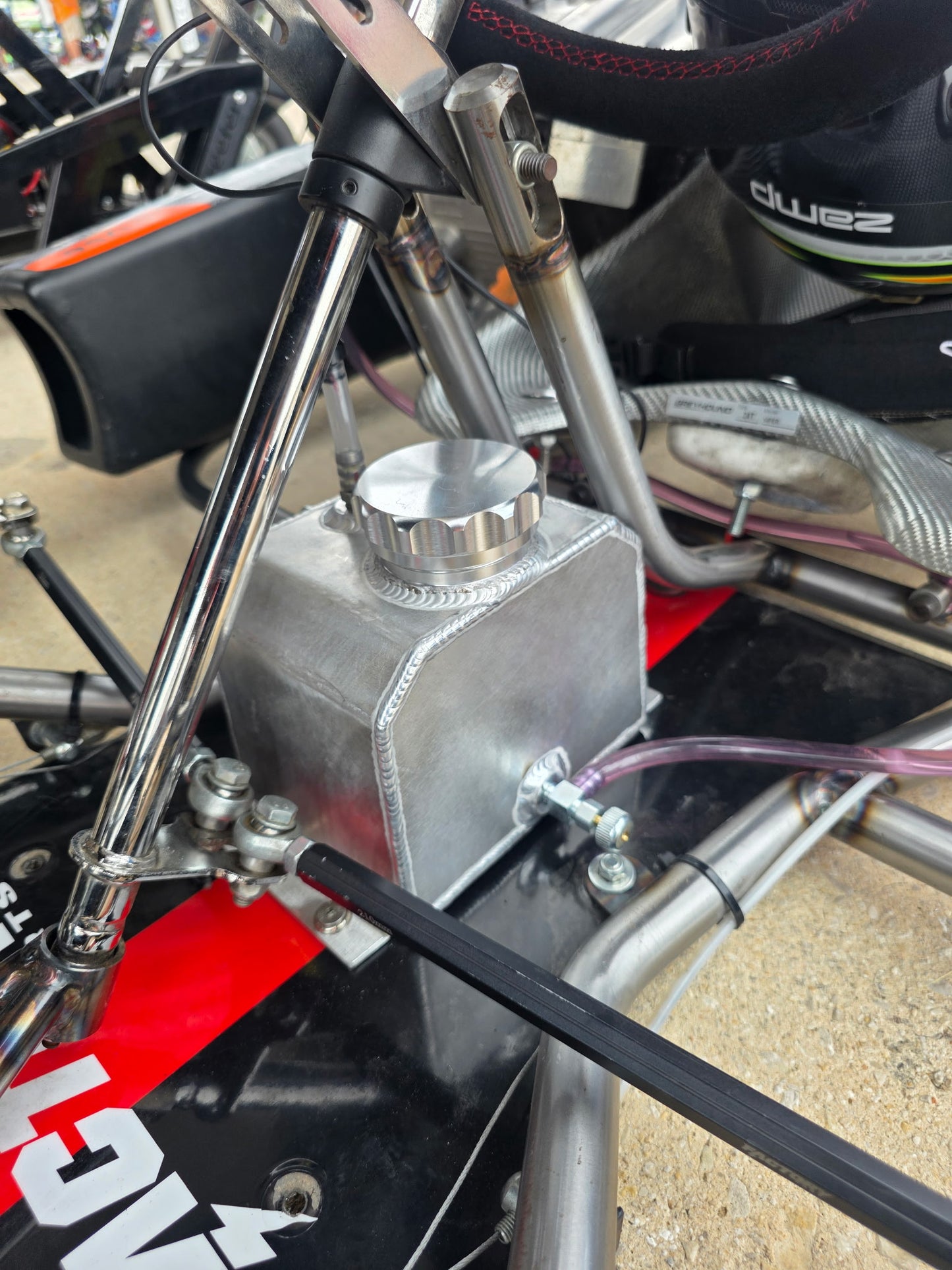 Kid Kart fuel cell
