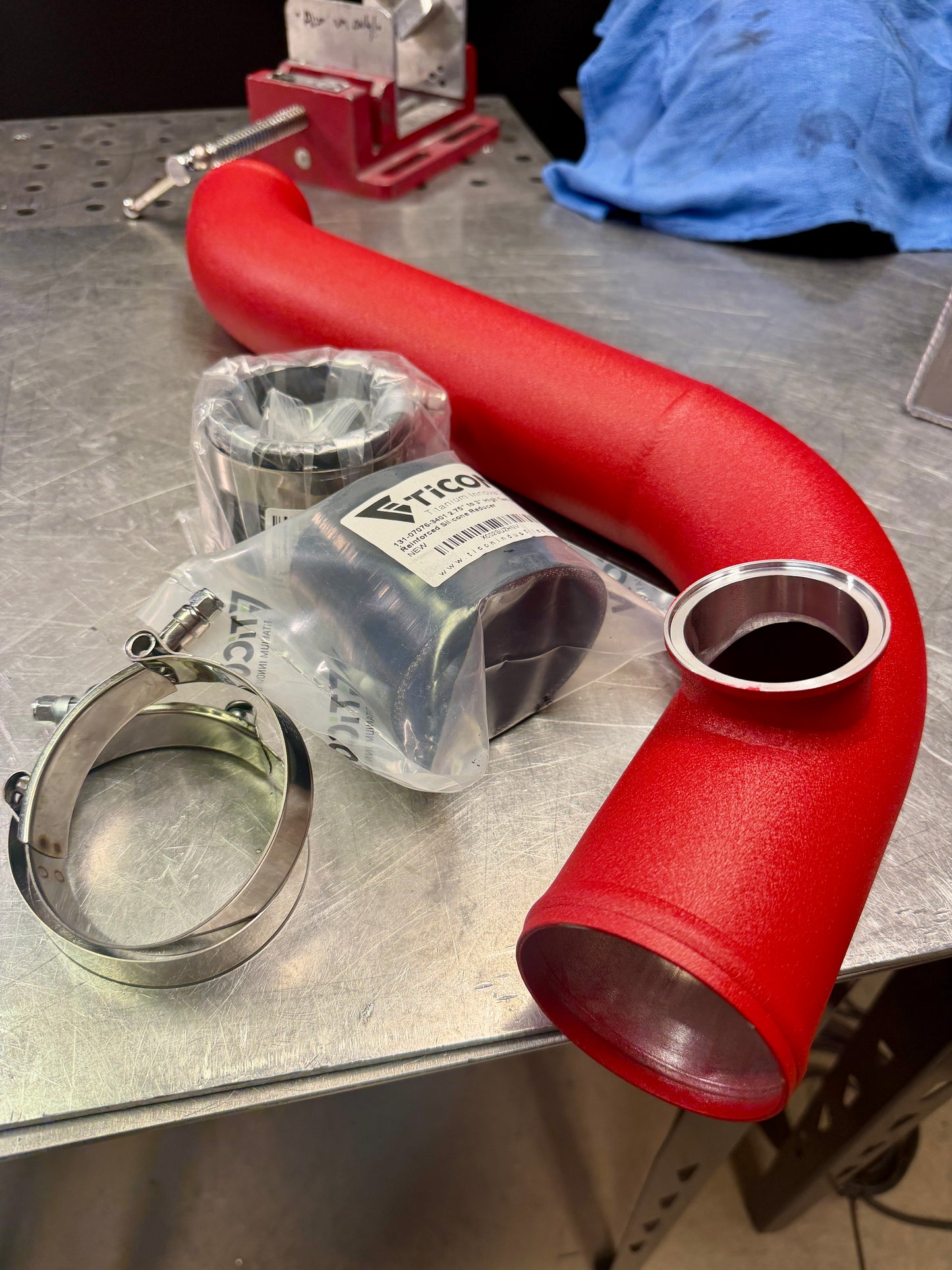 3 inch cold side charge pipe