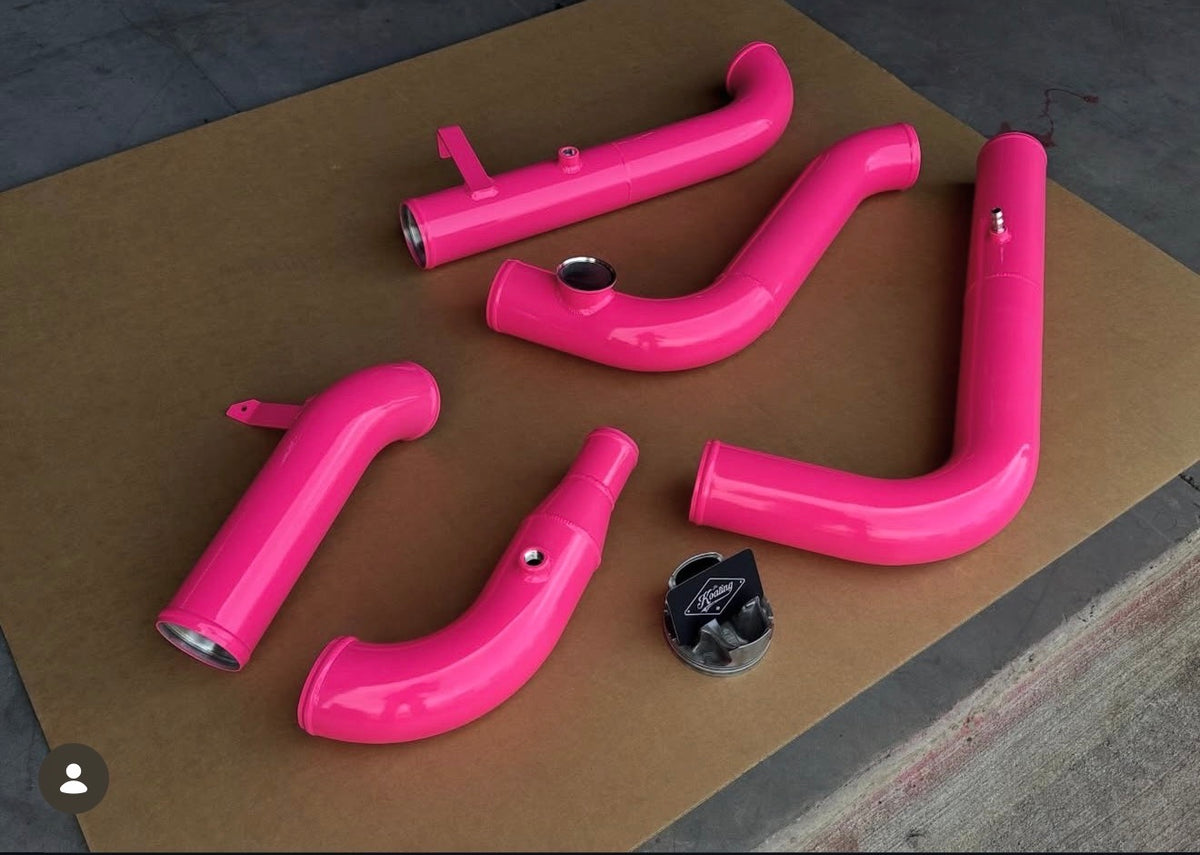 Custom intake powder option