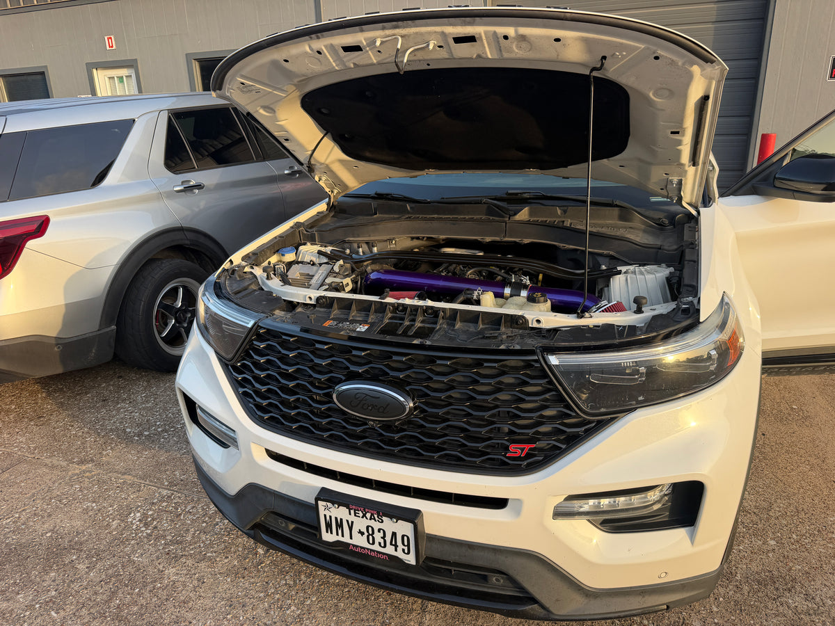 2020-2024 Intake and charge pipe package with BOV flange