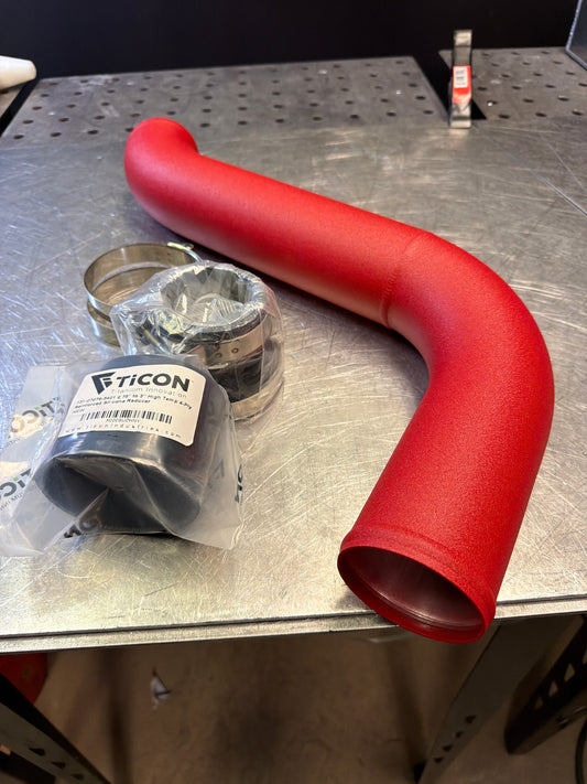 COLD SIDE CHARGE PIPE NO BOV FLANGE