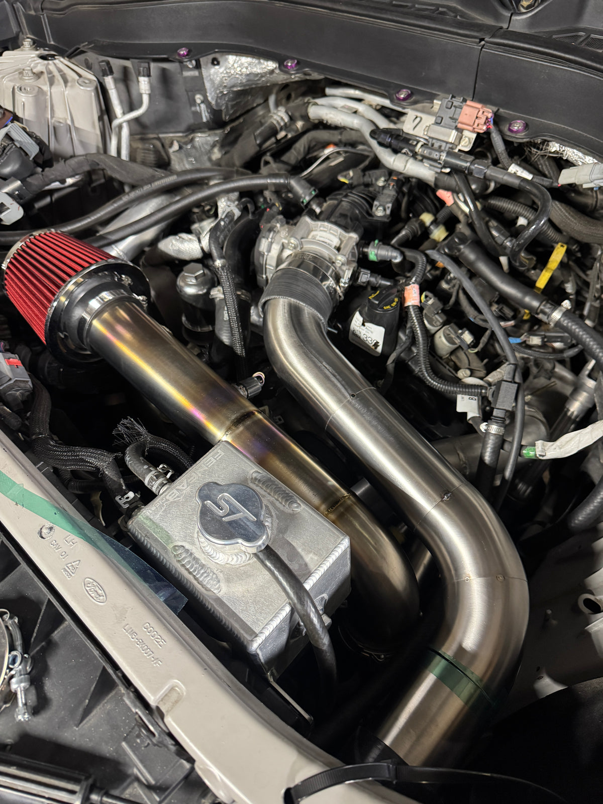 BiG SuCkEr Titanium Charge pipes