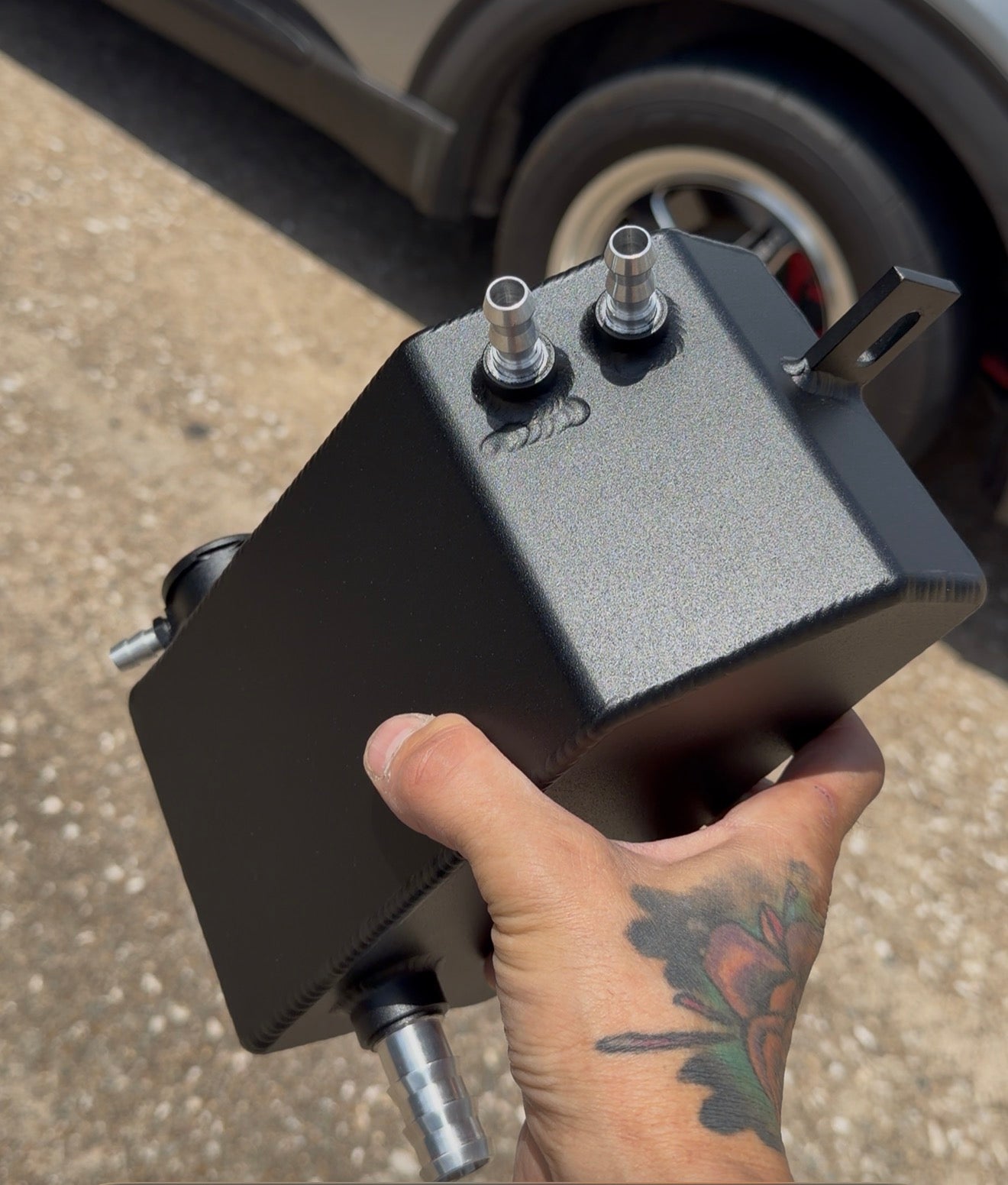 6th gen Explorer Coolant overflow COATED OPTION