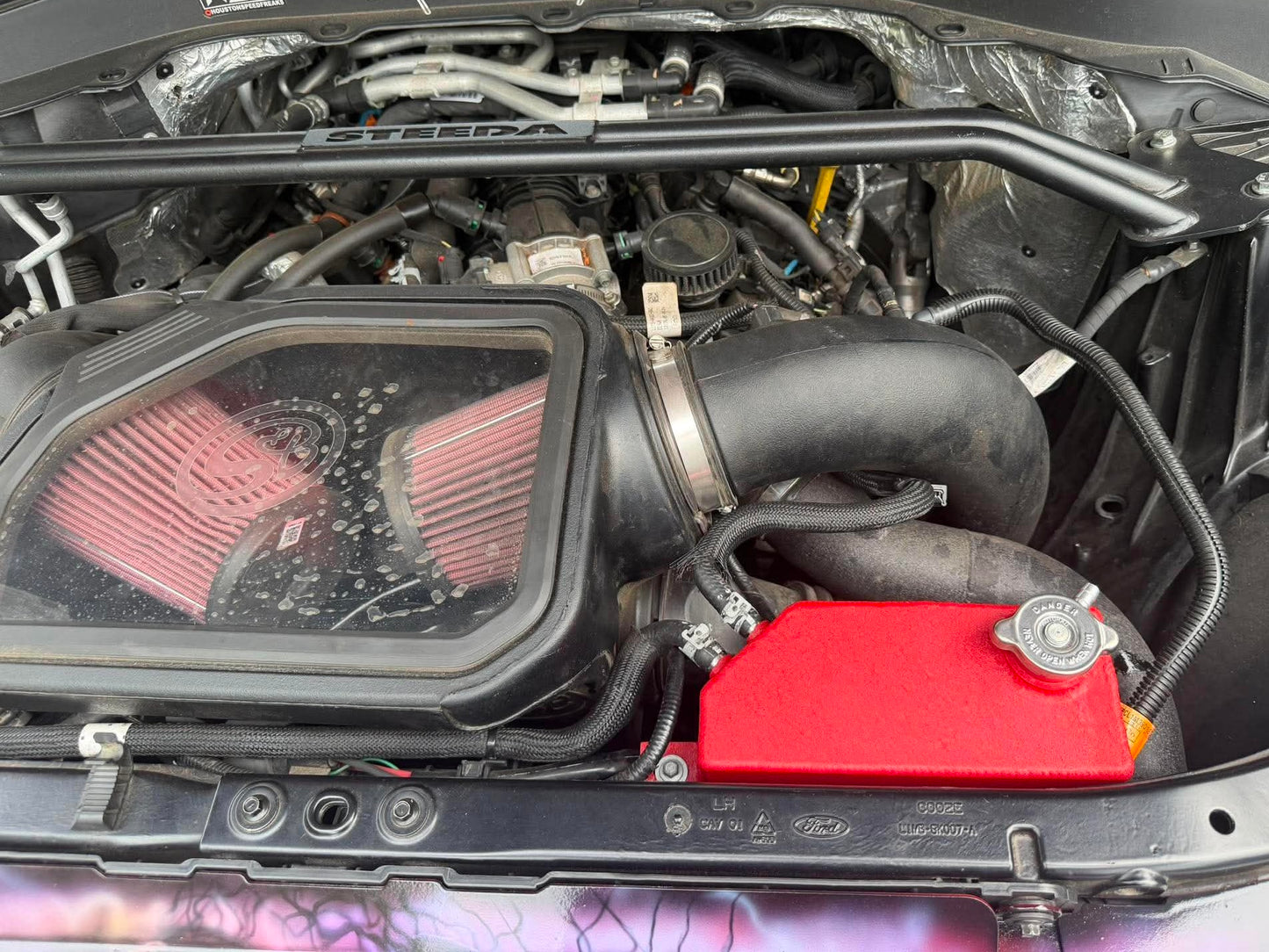 6th gen Explorer Coolant overflow COATED OPTION