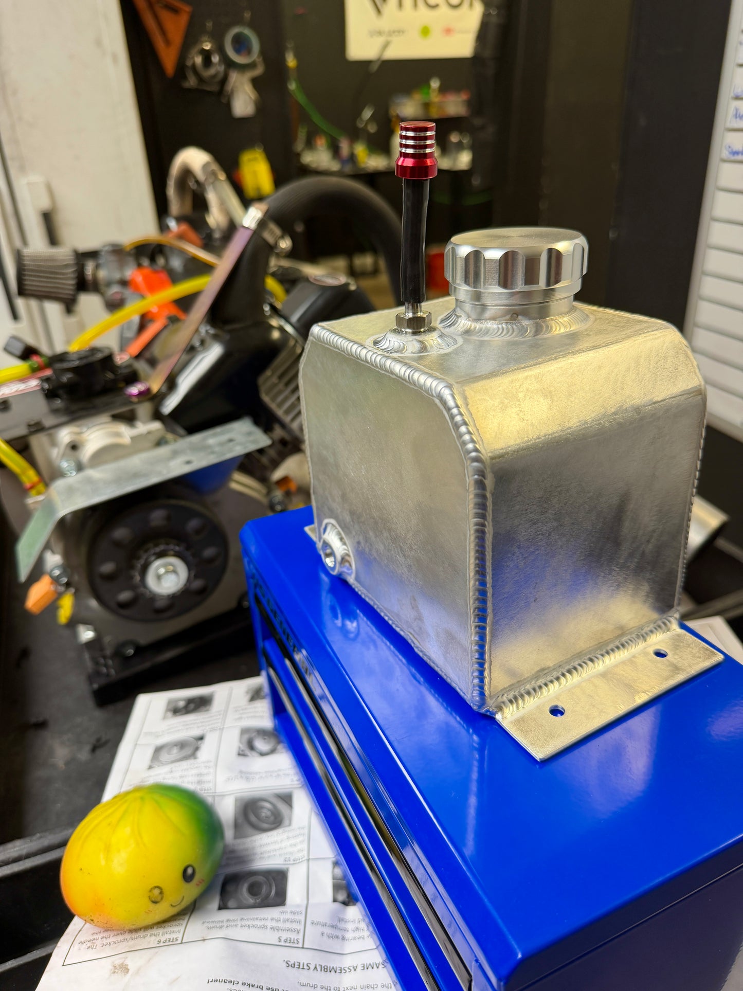 Kid Kart fuel cell