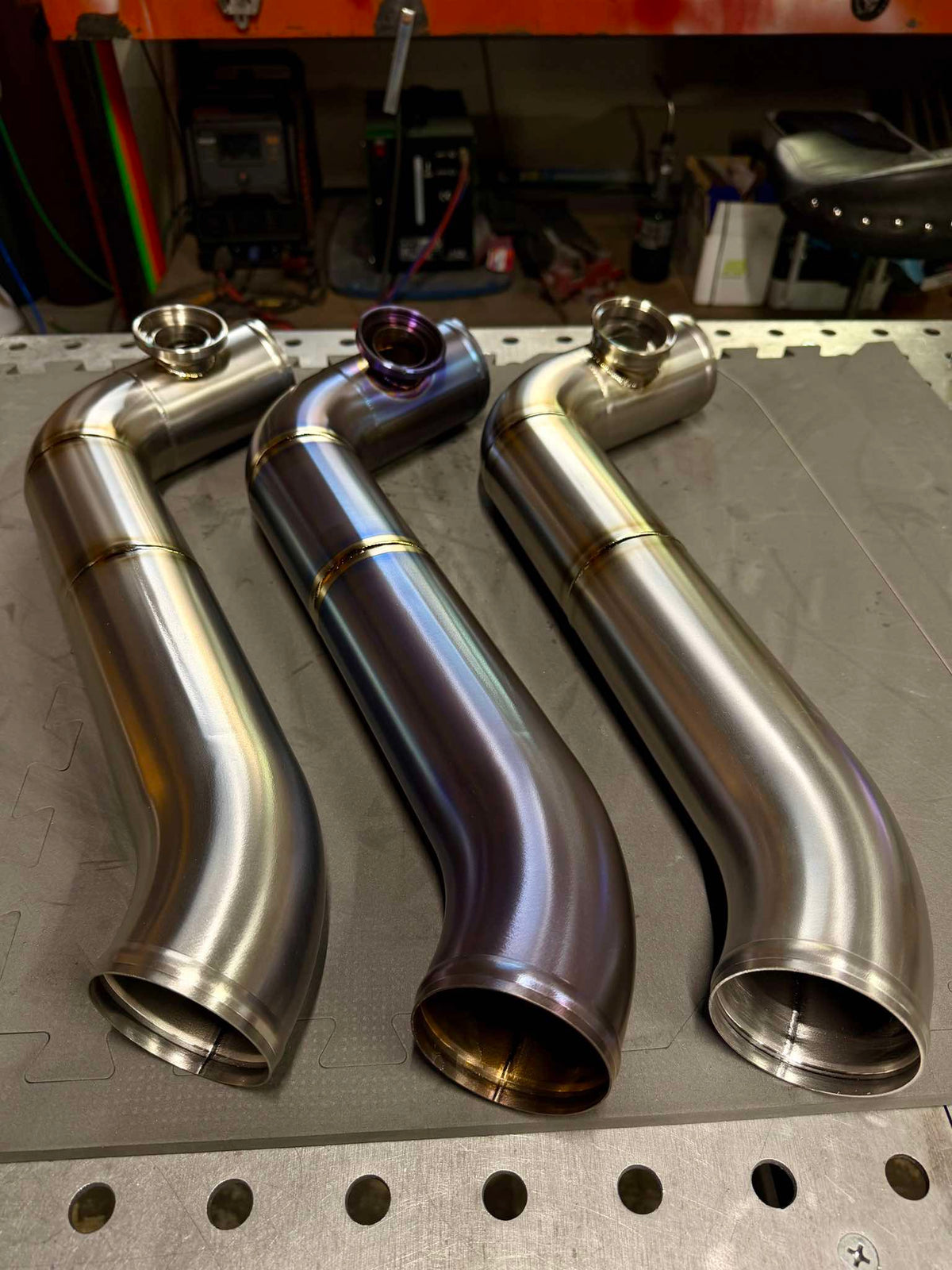 BiG SuCkEr Titanium Charge pipes