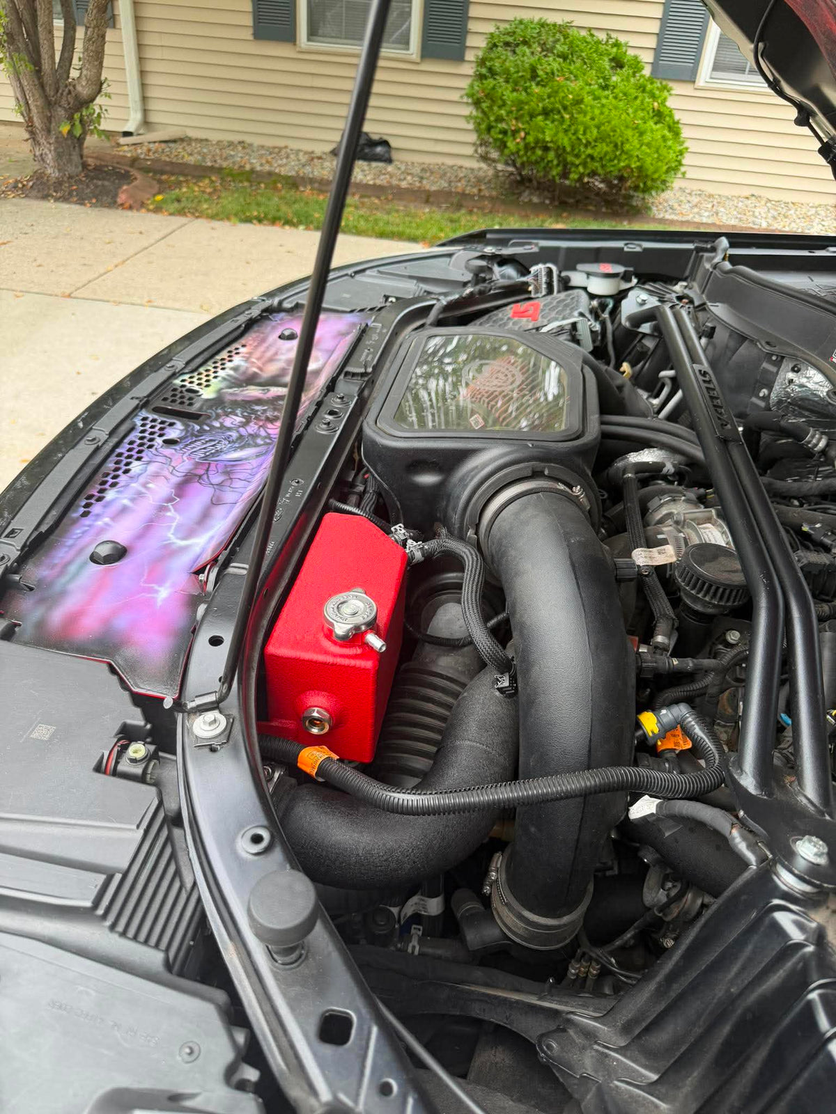 6th gen Explorer Coolant overflow COATED OPTION