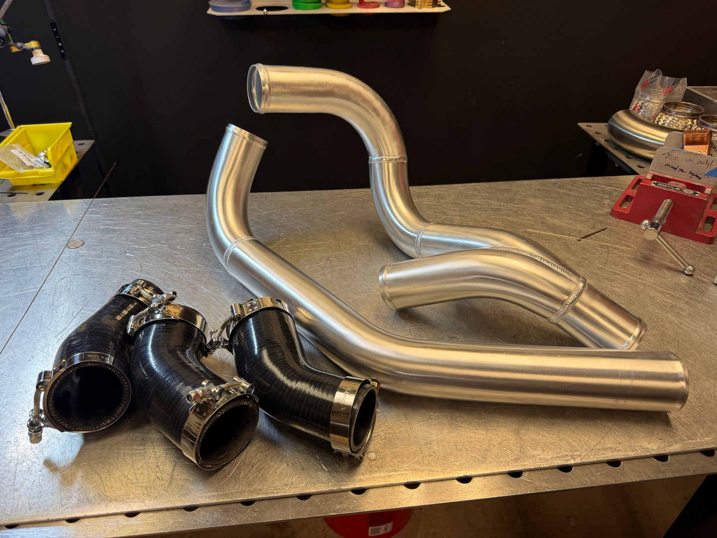 Explorer ST Hot Side Charge-pipe Kit