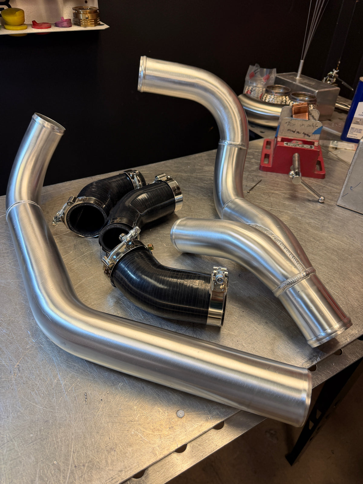 Explorer ST Hot Side Charge-pipe Kit